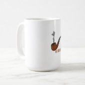 Vintage Style Not Habitual  Kaffeetasse (Vorderseite Links)