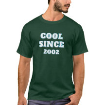 Vintage Style Personalisiertes Jahr T-Shirt - Cool
