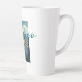 Vintage Style Portofino Genova Italy Milchtasse (Rechts)