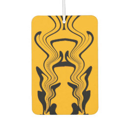 Vintage Style Retro Motivational Typography Quote Autolufterfrischer