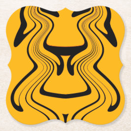 Vintage Style Retro Motivational Typography Quote Untersetzer