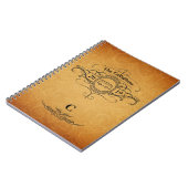 Vintage Style Van Travel Journal Notizblock (Linke Seite)