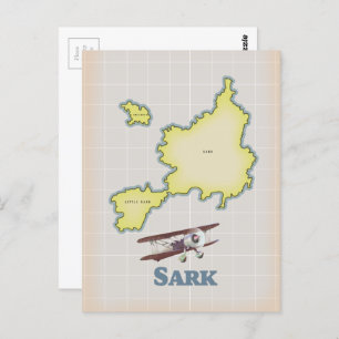 Vintage Styleskarte Postkarte