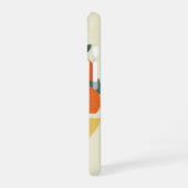 Vintage Stylized Fruit Basket iPhone 16 Hülle (Linke Seite)