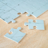 Vintage südliche äußere Banken Map (1957) Puzzle (Seite)