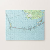 Vintage südliche äußere Banken Map (1957) Puzzle (Horizontal)