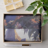 Vintage Südseeinsel Seidenpapier (Geschenk)