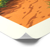 Vintage Suffolk Virginia Poster (Ecke)