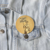 Vintage Suffragette Feministerprotestantik Kunst Button (Beispiel)