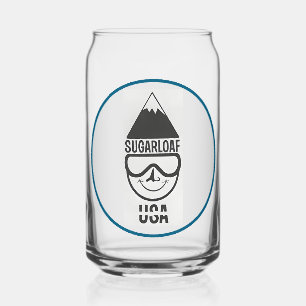 Vintage Sugarloaf Maine-Ski Resort New England Dosenglas
