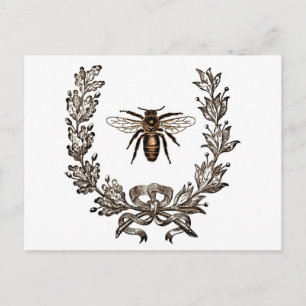Vintage Summen Postkarte