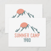 Vintage Summer Camp 1980 (Vorne/Hinten)