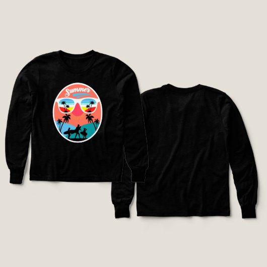 Vintage Summer Design-68265 (Design Vorder- & Rückseite)