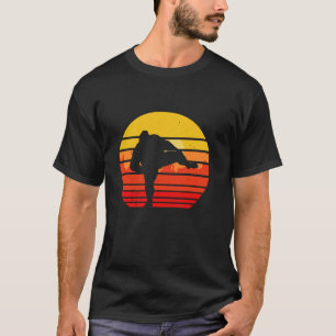 Vintage-Sumoring Japan Japan Retro-Ringer T-Shirt