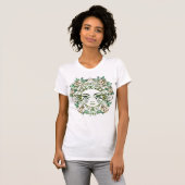 Vintage Sun-Göttin T-Shirt (Vorne ganz)