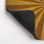 Vintage Sunburst Mousepad (Ecke)