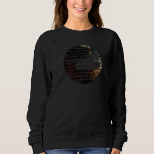 vintage Sundown abgenutzt Panzer VI Tiger 1 Deutsc Sweatshirt