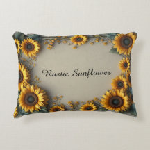 Vintage Sunflower Botanical Illustration
