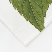 Vintage Sunflower Fleecedecke (Ecke)