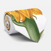 Vintage Sunflower Flower by Basilius Besler Krawatte (Gerollt)