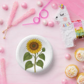 Vintage Sunflower Pappteller (Party)