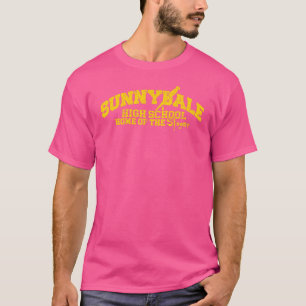 Vintage sunnitische Zuhause T-Shirt