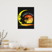 Vintage Sunset Strip Poster (Küche)