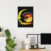 Vintage Sunset Strip Poster (Heimbüro)