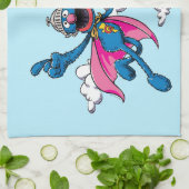 Vintage Super Grover Geschirrtuch (Gefaltet)