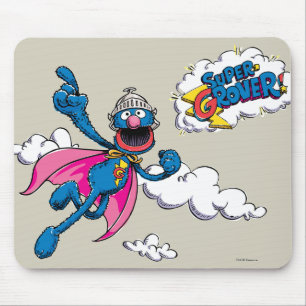 Vintage Super Grover Mousepad