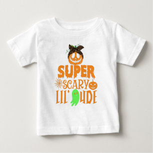 VINTAGE SUPER SCHRECKLICHER KLEINER TYP - SÜßER SC BABY T-SHIRT