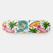 Vintage-Surf-Van Skateboard (Horizontal)