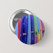 Vintage Surfboards Button (Vorne & Hinten)