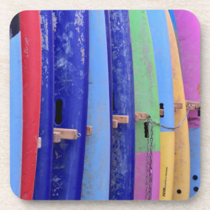 Vintage Surfboards Getränkeuntersetzer