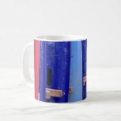 Vintage Surfboards Kaffeetasse (Vorderseite Links)