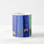 Vintage Surfboards Kaffeetasse (Mittel)