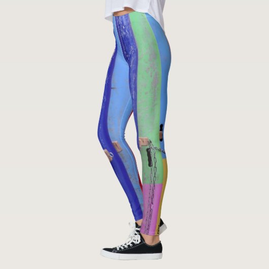 Vintage Surfboards Leggings (Links)