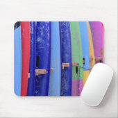 Vintage Surfboards Mousepad (Mit Mouse)