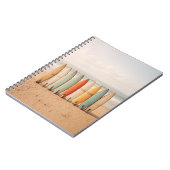 Vintage Surfboards Notizblock (Linke Seite)