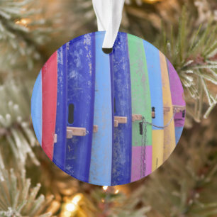Vintage Surfboards Ornament