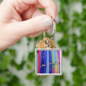 Vintage Surfboards Schlüsselanhänger (Hand)