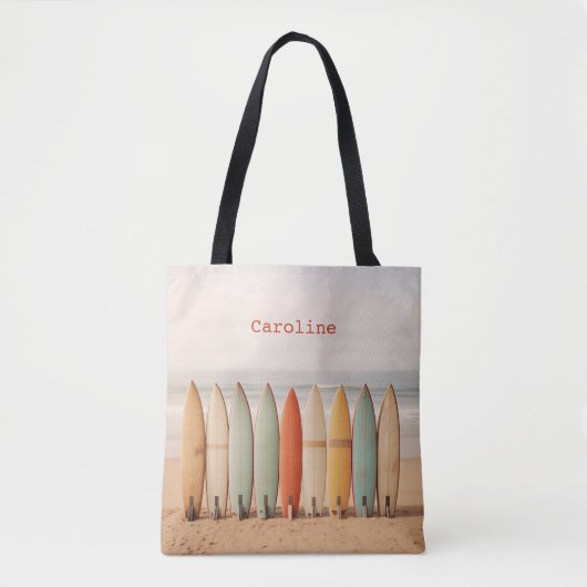 Vintage Surfboards Tasche (Vorderseite)