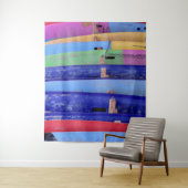 Vintage Surfboards Wandteppich (Beispiel)