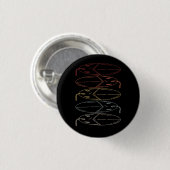 Vintage-Surfbrett Button (Vorne & Hinten)