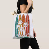 Vintage-Surfbrett Endless-Sommer-Ästhetik Tasche (Von Nahem)