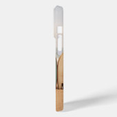 Vintage Surfbretter am Strand Case-Mate iPhone Hülle (Rückseite / Links)