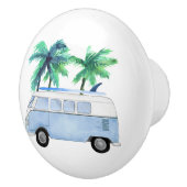 Vintage Surfbretter im Retro-Look Keramikknauf (Rechts)