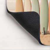 Vintage-Surfbretter Mousepad (Ecke)