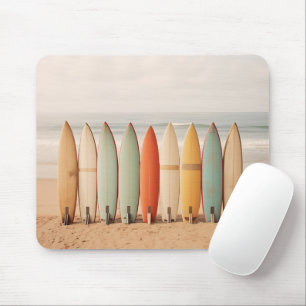 Vintage-Surfbretter Mousepad