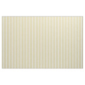 Vintage Surfbretter und Waves Beige Weißes Muster Stoff (Yard (91,4 cm))